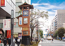 からくり櫓「火消し」