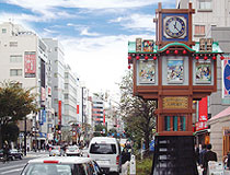 からくり櫓「江戸落語」