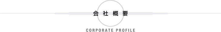 CORPORATE PROFILE